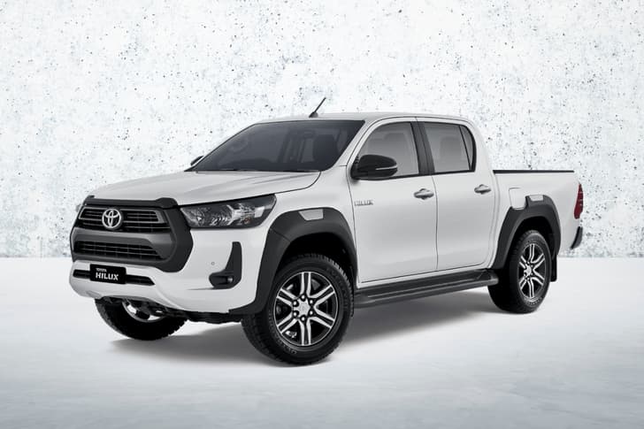 Toyota Hilux Color White Pearl Crystal Shine Toyota Hilux Color White Pearl Crystal Shine